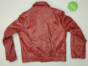 leather jacket: Cos, Kurtka skórzana damska, rozmiar S — 3