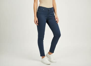 spodnie damskie top secret: Spodnie materiałowe damskie, rozmiar S — 7