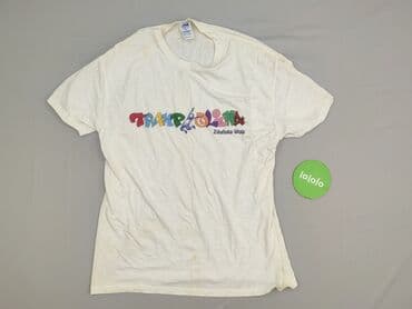 new yorker biała koszulka: JHK, Koszulka dla mężczyzn, rozmiar L — 2