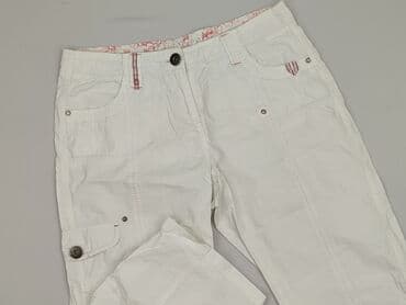 woskowane legginsy z wysokim stanem zara: Bhs, Material trousers for women, size L (EU 40) — 1