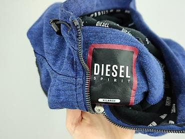 ubrania ca: Diesel, Bluza z kapturem dla mężczyzn, rozmiar XL — 4