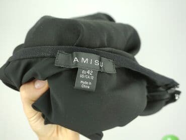 spódnice maxi jesienna: Amisu, Spódnica damska, rozmiar XL — 4