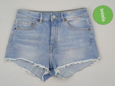 szorty z wysokim stanem h m: H&M Divided, Szorty damskie, rozmiar S — 2