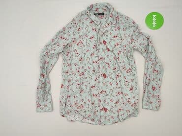 czerwona koszula sinsay: Sinsay, Koszula damska, rozmiar L — 3