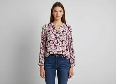 bluzki świąteczne damskie allegro: Bluzka damska, rozmiar M — 6