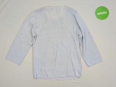 sweter piórkowy na drutach: Bluzka damska, rozmiar L — 3