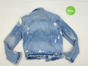 top srebrny zara: Zara, Kurtka jeansowa damska, S — 3