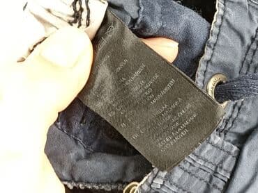 sukienka o kroju marynarki h: Spodnie jeansowe, H&M, 9-12 miesięcy, stan - Dobry — 5