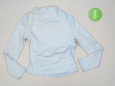 beżowe buty na koturnie ccc: Shein, Bluzka damska, M — 3