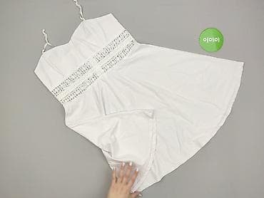 jedwab: Sukienka damska, rozmiar S — 2