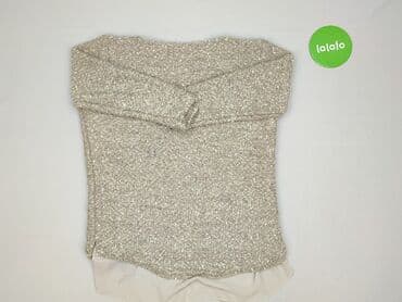 zara jeansy z cekinami: Zara, Sweter damski, rozmiar M — 3