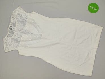 reserved biala sukienka: Sukienka damska, rozmiar L — 3