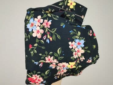 leginsy w kwiaty: Sinsay, Legginsy Eleganckie damskie, rozmiar S — 5