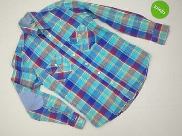 spodnie dresowe i marynarka: Denim, Koszulа dla mężczyzn, S — 2