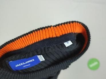 bear: Jack&Jones, Sweter dla mężczyzn, rozmiar S — 5