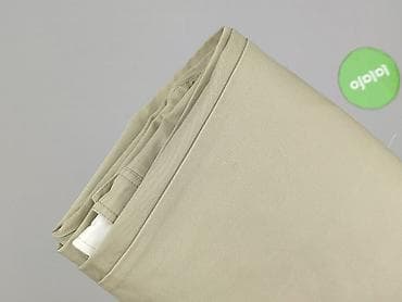 lata 2000: Męskie spodnie materiałowe w kolorze beżowym (piaskowym). - Krój — 6