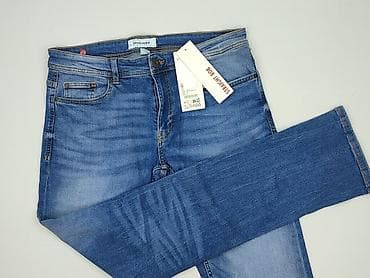 nike s: SMOG, Jeansy dla mężczyzn, rozmiar L — 1