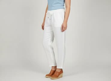 stringi damskie xxl: Blue Motion, Spodnie materiałowe damskie, rozmiar XL — 6