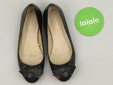 kozaki lasocki wyprzedaż: Wojas, Balerinki damskie, 39 — 2