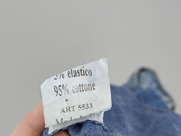 bootcut jeans: Denim, Bluzka damska, rozmiar L — 4