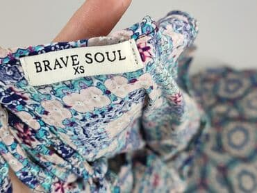 czerwona sukienki maxi: Brave Soul, Sukienka damska, rozmiar XS — 5