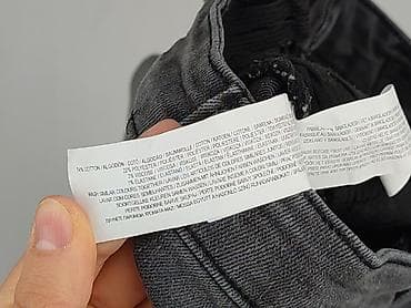 esmara kurtki: Spodnie jeansowe, DenimCo, 10 lat, 140, stan - Idealny — 5