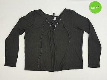 hm czarne bluzki: H&M Divided, Bluzka damska, rozmiar M — 2
