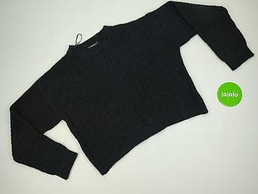 płaszcz pull and bear: Bershka, Sweter damski, rozmiar S — 2