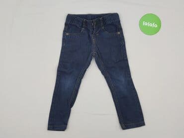 spodnie w krowie łaty: Jeans, Palomino, 2-3 years, 98, condition - Very good — 2