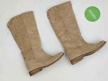 kozaki h: Kozaki damskie, rozmiar 36 — 3