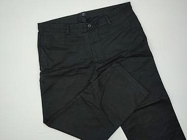 relaxy: H&M, Spodnie materiałowe damskie, rozmiar 4XL — 1