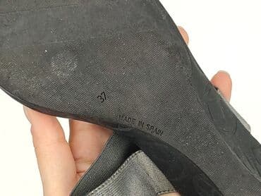 sandały koturna ccc: Sandals for women, size 37 — 6