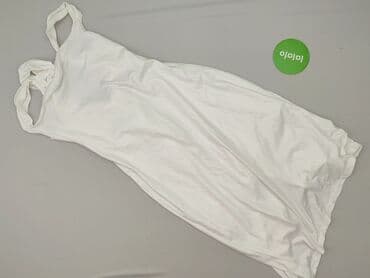 sukienka maxi z rozcięciem na wesele: Sukienka damska, rozmiar S — 3