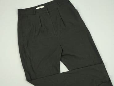Material trousers for women, size S
