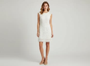 zara sukienka ażurowa: Zara, Sukienka damska, rozmiar S — 1