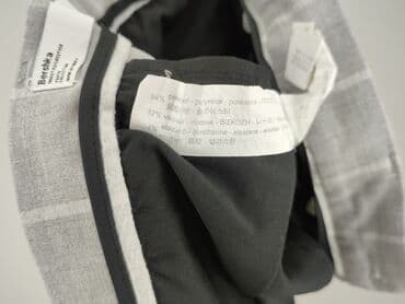 bershka spodnie zebra: Bershka, Spodnie materiałowe damskie, rozmiar S — 6