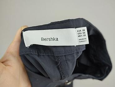 dres bershka: Bershka, Spodnie cargo damskie, rozmiar S — 4