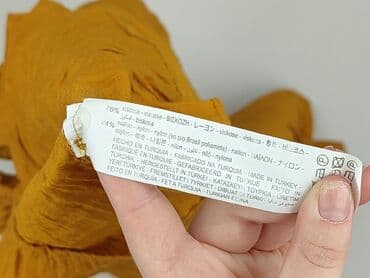 żółta sukienka zara: Zara, Жіноча блуза, розмір L — 5