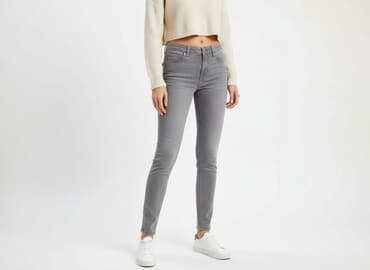 sinsay baggy jeans: Sinsay, Jeansy damskie, rozmiar S — 7