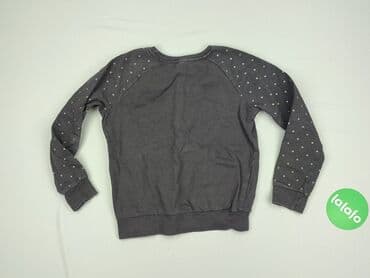 sukienki z weluru i aksamitu allegro: Sweatshirt, Little kids, 9 years, 128-134 cm, condition - Very good — 3
