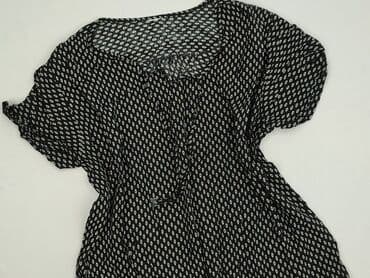 sukienka w geometryczne wzory h: Women's blouse, size L (EU 40) — 1