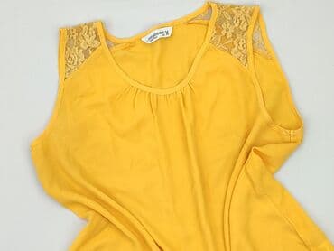 koronkowe bluzki z krótkim rekawem: Bluzka damska, rozmiar M — 1