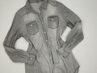 koszula native slim: Denim, Koszula damska, M — 1