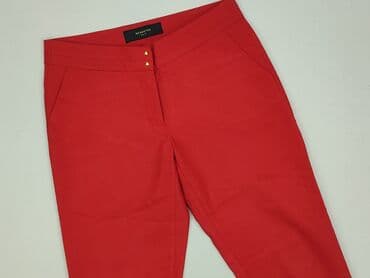 reserved czerwone spodnie: Spodnie materiałowe damskie, rozmiar M — 1