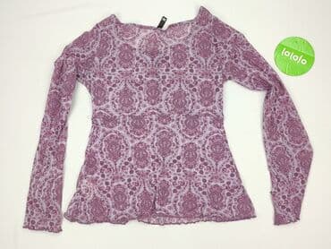 eleganckie bluzki fioletowe: Bluzka damska, rozmiar S — 3