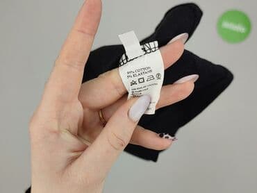 bluzki asymetryczna czarne: Bluzka damska, XS — 5