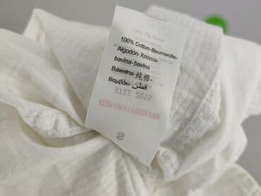 koszula jedwabna massimo dutti: Peacocks, Women`s shirt, S — 5