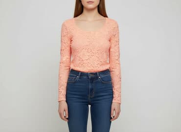 koronkowe body hm: Divided, Bluzka damska, rozmiar M — 9