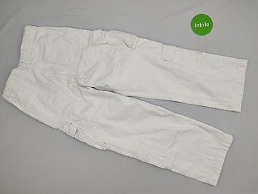 botki pepco: Bershka, Spodnie cargo damskie, rozmiar M — 3