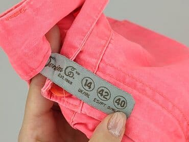 krótkie spodenki jeansowe plus size: Denim Co, Szorty damskie, rozmiar XL — 4
